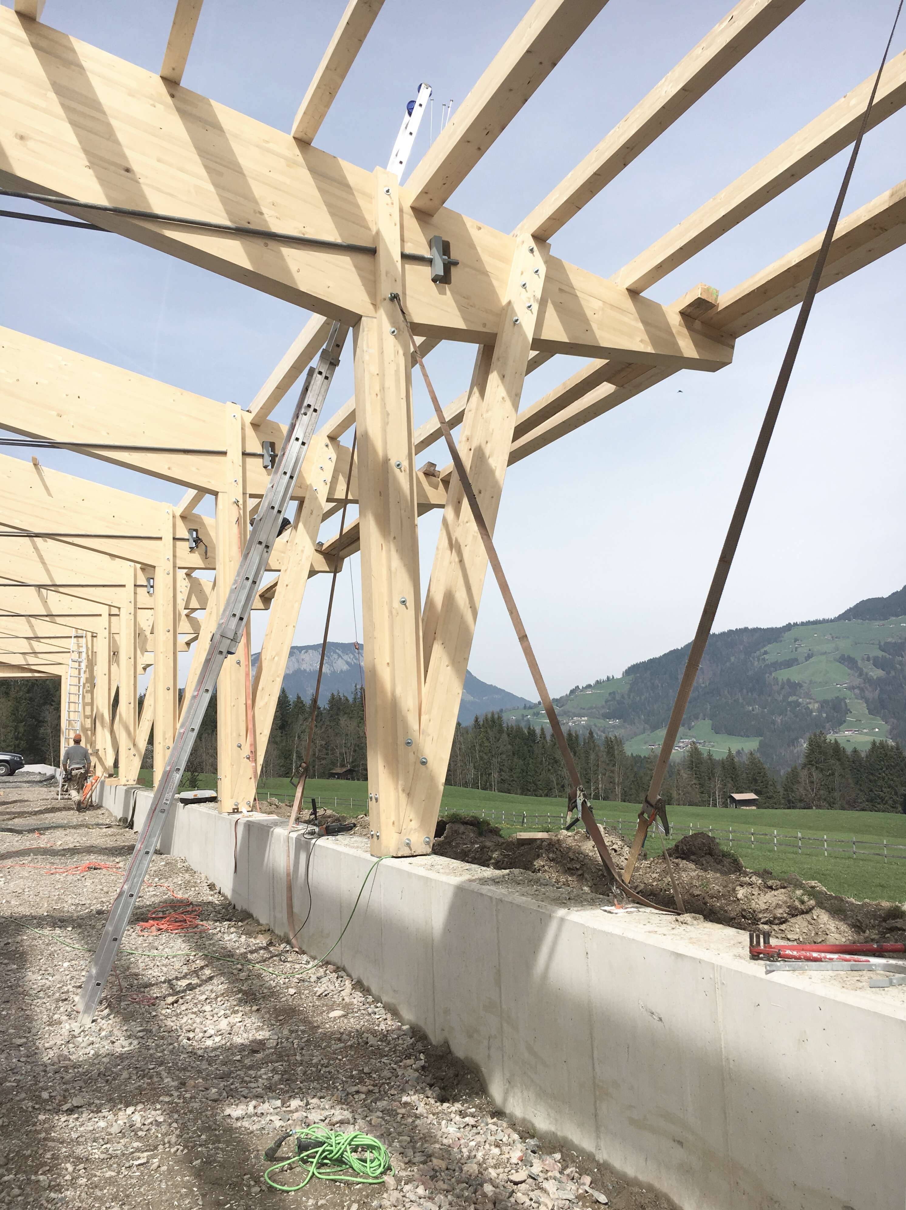 Neubau Reithalle Penningberg — Bild 10